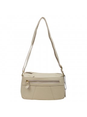 Сумка женская из натуральной кожи MB7763beige