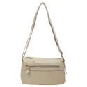 Сумка женская из натуральной кожи MB7763beige