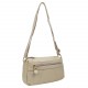 Сумка женская из натуральной кожи MB7763beige