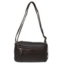 Сумка женская из натуральной кожи MB7763choco
