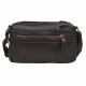 Сумка женская из натуральной кожи MB7763choco
