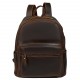Кожаный рюкзак BUFFALO BAGS M2315R-1 коричневый нубук