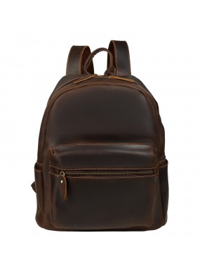 Кожаный рюкзак BUFFALO BAGS M2315R-1 коричневый нубук