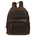Кожаный рюкзак BUFFALO BAGS M2315R-1 коричневый нубук