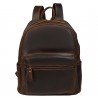 Кожаный рюкзак BUFFALO BAGS M2315R-1 коричневый нубук