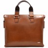 Портфель кожа Desisan 1341-015 рыжий флотар