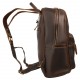 Кожаный рюкзак BUFFALO BAGS M2315R-1 коричневый нубук