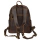 Кожаный рюкзак BUFFALO BAGS M2315R-1 коричневый нубук
