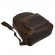 Кожаный рюкзак BUFFALO BAGS M2315R-1 коричневый нубук