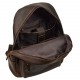 Кожаный рюкзак BUFFALO BAGS M2315R-1 коричневый нубук