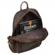 Кожаный рюкзак BUFFALO BAGS M2315R-1 коричневый нубук