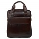 Мужская кожаная сумка через плечо BUFFALO BAGS M8579C коричневая