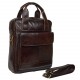 Мужская кожаная сумка через плечо BUFFALO BAGS M8579C коричневая