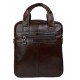 Мужская кожаная сумка через плечо BUFFALO BAGS M8579C коричневая