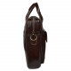 Мужская кожаная сумка через плечо BUFFALO BAGS M8579C коричневая