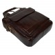Мужская кожаная сумка через плечо BUFFALO BAGS M8579C коричневая