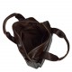 Мужская кожаная сумка через плечо BUFFALO BAGS M8579C коричневая