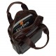 Мужская кожаная сумка через плечо BUFFALO BAGS M8579C коричневая
