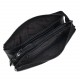 Косметичка-клатч кожа Desisan 063-011 черный флотар