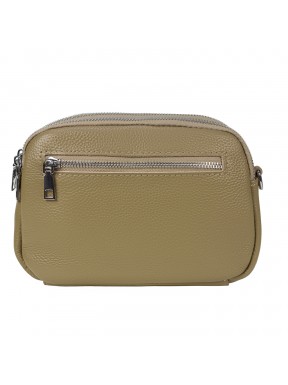Сумка женская из натуральной кожи MB605taupe