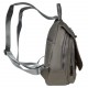 Кожаный женский рюкзак BUFFALO BAGS MB3191grey