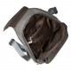 Кожаный женский рюкзак BUFFALO BAGS MB3191grey