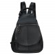 Кожаный женский рюкзак BUFFALO BAGS MB3192black