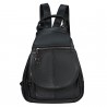 Кожаный женский рюкзак BUFFALO BAGS MB3192black