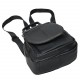 Кожаный женский рюкзак BUFFALO BAGS MB3192black