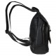 Кожаный женский рюкзак BUFFALO BAGS MB3192black