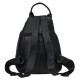 Кожаный женский рюкзак BUFFALO BAGS MB3192black