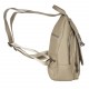 Кожаный женский рюкзак BUFFALO BAGS MB3192beige
