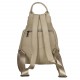 Кожаный женский рюкзак BUFFALO BAGS MB3192beige