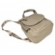 Кожаный женский рюкзак BUFFALO BAGS MB3192beige