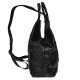 Кожаный женский рюкзак BUFFALO BAGS MB7733black