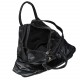 Кожаный женский рюкзак BUFFALO BAGS MB7733black