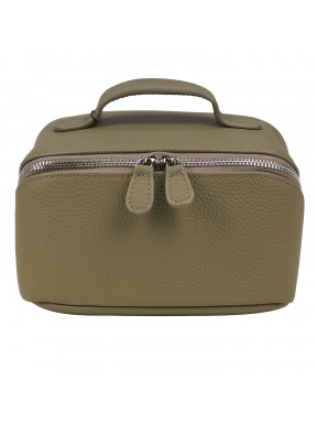Косметичка женская из натуральной кожи MB7806taupe