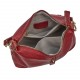 Сумка женская из натуральной кожи MB99089red