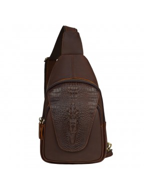 Кожаный рюкзак BUFFALO BAGS M8082Q коричневый