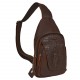 Кожаный рюкзак BUFFALO BAGS M8082Q коричневый