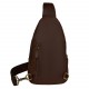 Кожаный рюкзак BUFFALO BAGS M8082Q коричневый