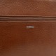 Портфель кожаный Desisan 1349-015 рыжий флотар
