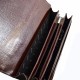 Портфель кожа Desisan 317-019 коричневый флотар