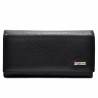 Кошелек женский кожа Desisan 057-011 черный флотар