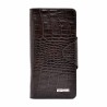 Портмоне кожа Desisan 225-19 коричневый кроко