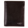 Портмоне кожа GRASS 336-4 коричневый гладкий
