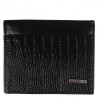 Портмоне кожаное GRASS 398-32 черный лазер