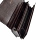 Портфель кожаный Desisan 258-19 коричневый кроко