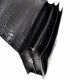 Портфель кожаный Desisan 216-11 черный кроко