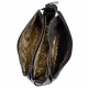 Сумка женская кожаная Desisan 3017-011 черный флотар